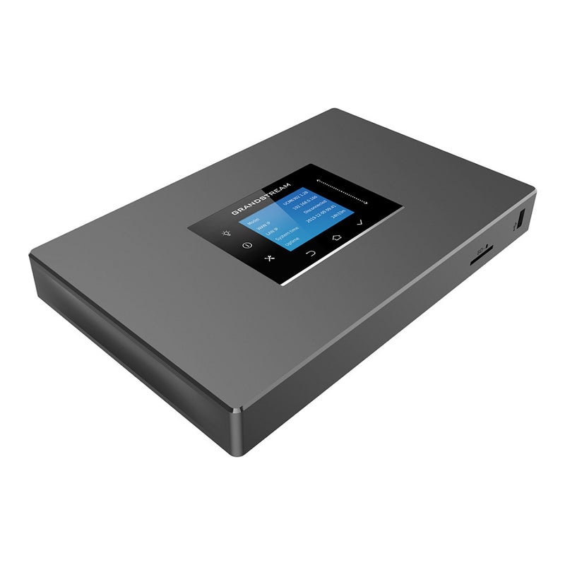 Grandstream IP-Telefonanlage – Für bis zu 250 Nutzer, 3 Netzwerkanschlüsse