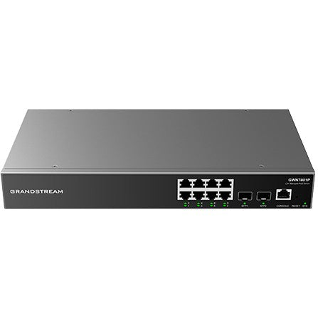 Grandstream Netzwerk-Switch – 8 Ports, Gigabit Ethernet
