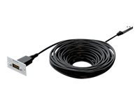 Kindermann HDMI-Kabel – 25 m, 4K Unterstützung