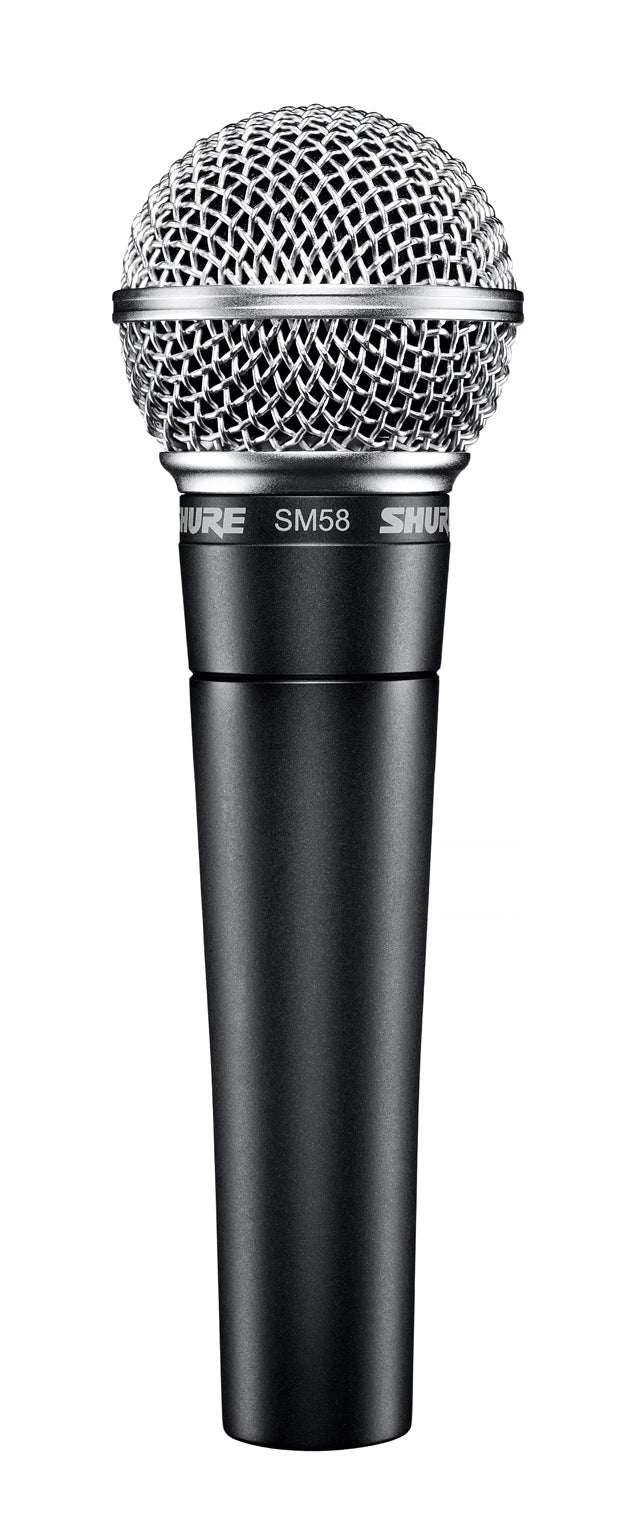 Shure SM58 Mikrofon – Robust und klarer Klang für Gesang