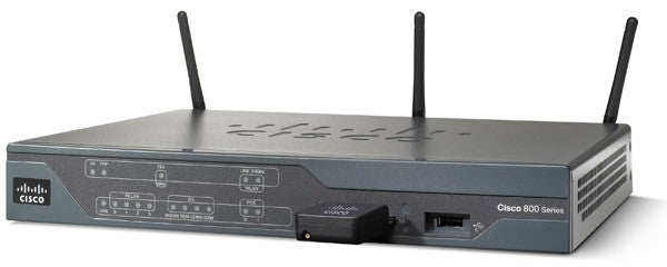 Cisco 4-Port Router – Sicherheit & einfache Verwaltung