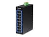 TRENDnet 16-Port Gigabit Switch – Für DIN-Schiene, Netzwerkverwaltung