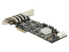 Delock PCIe USB 3.0 Karte – 4 schnelle Anschlüsse für Ihren PC