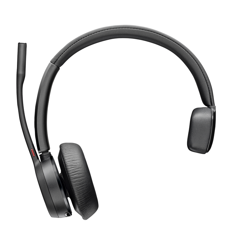 Poly Bluetooth-Headset – Kabellos, 50 m Reichweite, USB-A