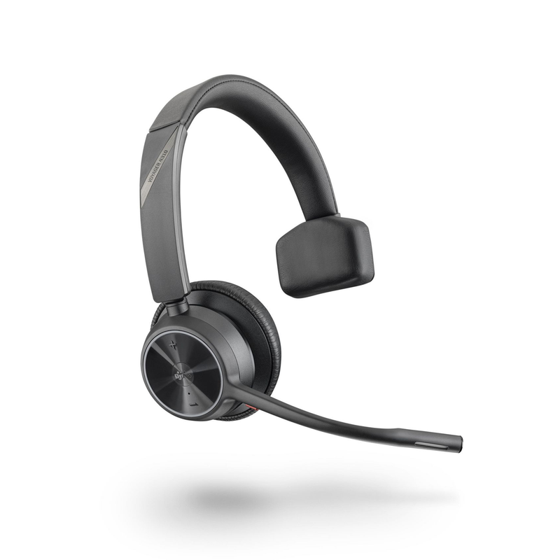 Poly Bluetooth Headset – Kabellos, USB-C, Teams-kompatibel