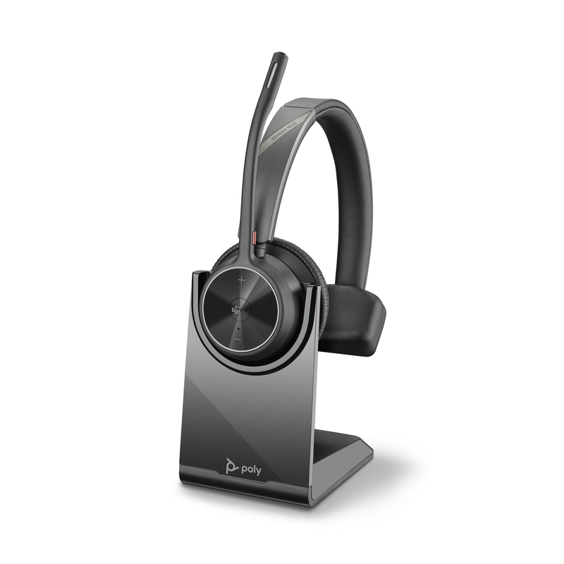 Poly Bluetooth-Headset – Kabellos, USB-C, ideal für Teams