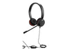 Jabra Evolve 20 Headset – USB-Anschluss, Stereo-Sound