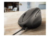 PERIXX Ergonomische Maus – Kabellos, für Rechtshänder