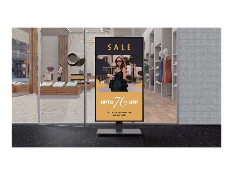 Sony Bravia 55" Display – 4K HDR, für Unternehmen geeignet
