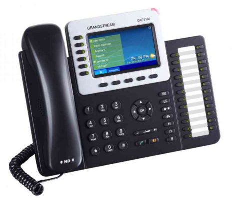 Grandstream SIP-Telefon – HD Audio, Bluetooth-fähig