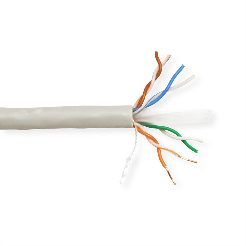 Value Netzwerkkabel – 300 m, robustes CAT 6e UTP