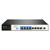 VALUE Netzwerk-Switch – 8 PoE+ Ports, 10 GbE Uplink