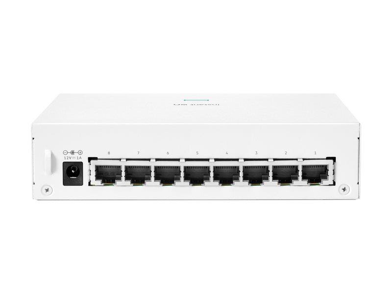 HP Enterprise 8-Port Switch – Einfache Netzwerkverbindung für Büros