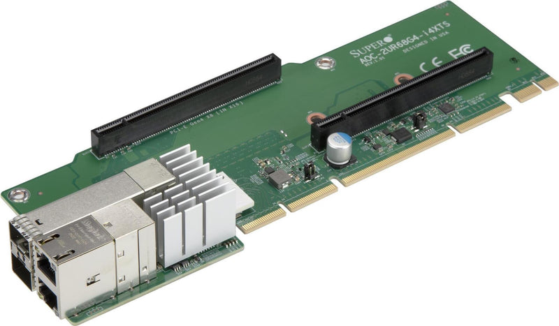 Supermicro Netzwerkadapter – 4 Ports, 10 Gbps Geschwindigkeit