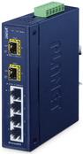 Planet Technology 4-Port Ethernet Switch – Robust und zuverlässig