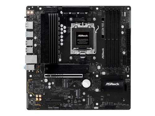 ASRock B850M Pro-A Motherboard – USB-C, 2.5 Gigabit LAN