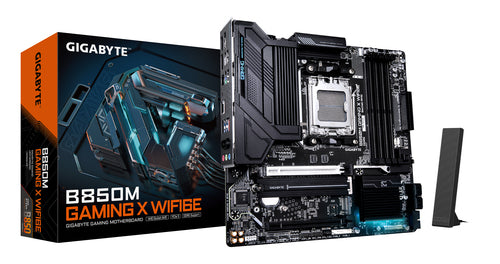 Gigabyte Motherboard – Wi-Fi 6, USB-C, AMD Ryzen-kompatibel