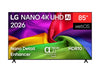 LG 85" Smart-TV – 4K UHD, Großes Display