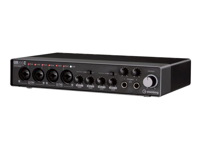 Steinberg UR44C Audio-Interface – USB 3.0, 32-Bit Qualität