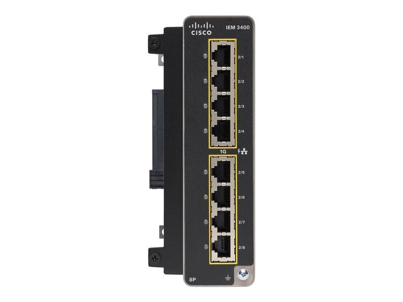Cisco Erweiterungsmodul – 8 Gigabit Ethernet Ports mit PoE+