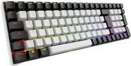 SHARKOON SKILLER SGK50 S2 Tastatur – RGB, Hot-swappable Tasten