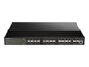 D-Link 28-Port Switch – Gigabit & 10G für schnelles Netzwerk
