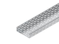 Niedax Kabelrinne – Feuerverzinkt, 60x200 mm mit Verbinder