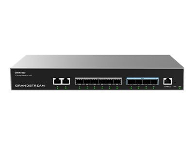 Grandstream Managed Switch – 10 Gigabit, für große Netzwerke