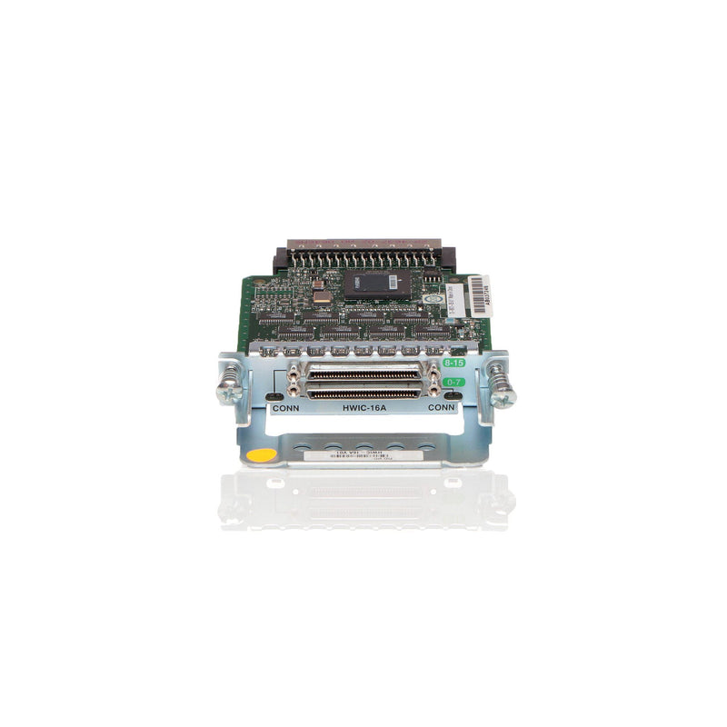 Cisco Router-Erweiterungsmodul – 16 RS-232 Ports, kabelgebunden