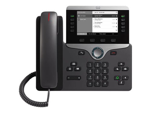Cisco IP-Telefon 8811 – Komfortables Design, Breitband-Audio