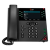 HP Polycom VVX 450 IP-Telefon – 12 Leitungen, Farbdisplay