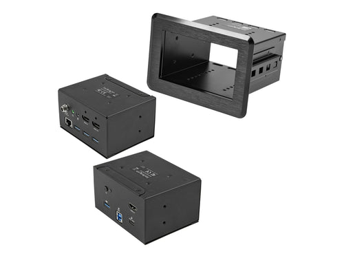 StarTech Konferenztisch-Dockingstation – 4K HDMI, USB-C/USB-A