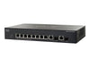 Cisco 8-Port Netzwerk-Switch – Für kleine Unternehmen, einfach verwaltbar