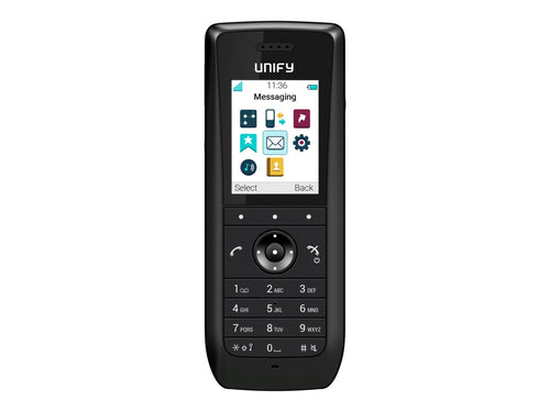 Mitel OpenScape WLAN-Telefon – Hohe Sprachqualität, Bluetooth