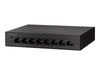 Cisco 8-Port Gigabit Switch – PoE, einfache Installation
