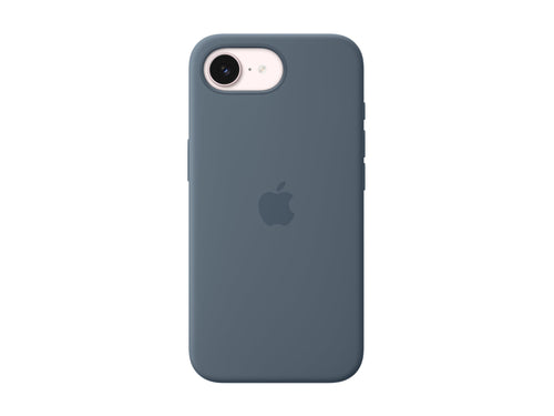 Apple Silikonhülle für iPhone 17e – MagSafe, Ankerblau