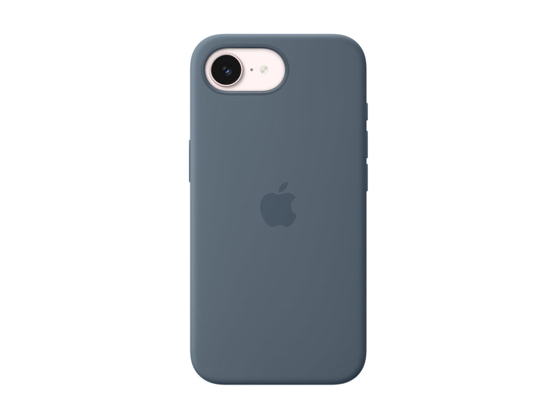 Apple Silikonhülle für iPhone 17e – MagSafe, Ankerblau