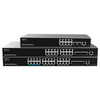 Grandstream Netzwerk-Switch – 24 Anschlüsse, 10 Gigabit SFP+