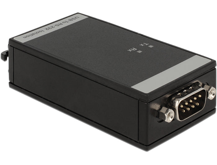 Delock USB-Adapter – RS-232 Anschluss, USB-Stromversorgung