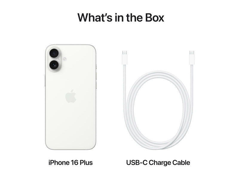 Apple iPhone 16 Plus – Großes Display, 128 GB Speicher