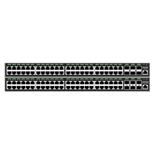 Grandstream Netzwerkswitch – 48 Ports, PoE+ Unterstützung