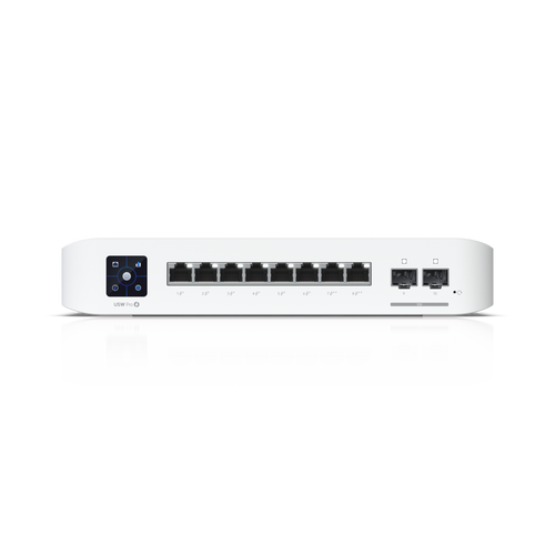 UBIQUITI UniFi Switch – 8 Anschlüsse, PoE++ für einfache Netzwerke