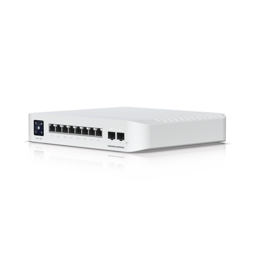 UBIQUITI UniFi Switch – 8 Anschlüsse, PoE++ für einfache Netzwerke