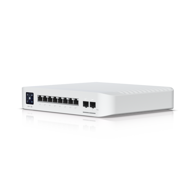 UBIQUITI UniFi Switch – 8 Anschlüsse, PoE++ für einfache Netzwerke