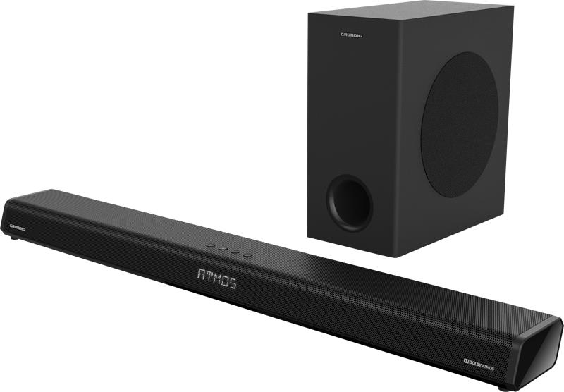 Grundig Soundbar DSB 2100 – Kabelloser Subwoofer, 280 W
