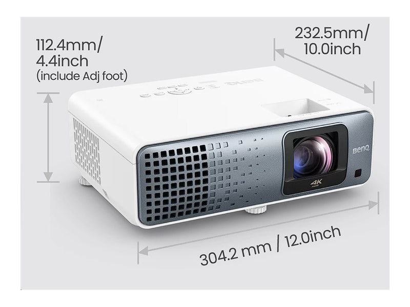 BenQ DLP-Projektor – 4K-Auflösung, 3200 ANSI-Lumen