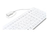 GETT USB Silikon-Tastatur – Wasserdicht, Beleuchtet