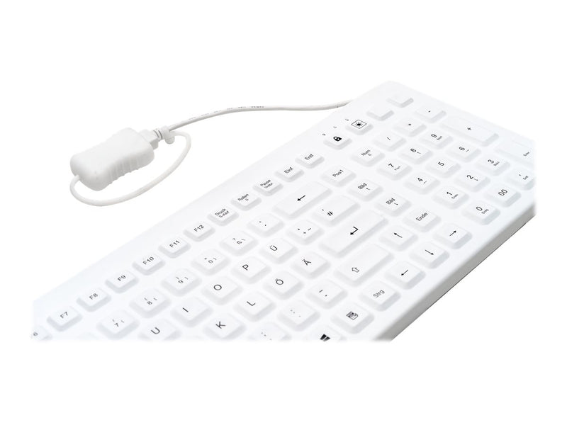 GETT USB Silikon-Tastatur – Wasserdicht, Beleuchtet