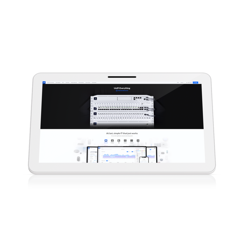 Ubiquiti UniFi Connect Display – 21,5" Touchscreen, eingebauter PC
