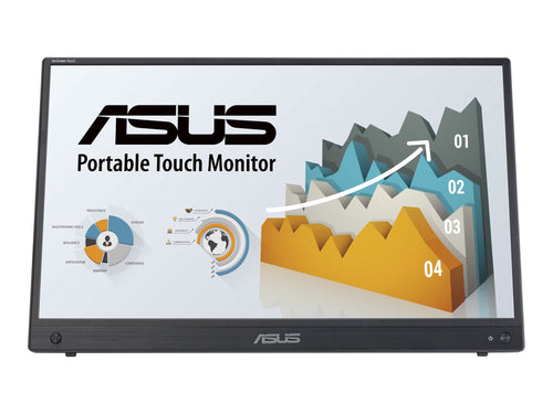 ASUS ZenScreen Touch-Monitor – Tragbar, Full HD, Touchscreen